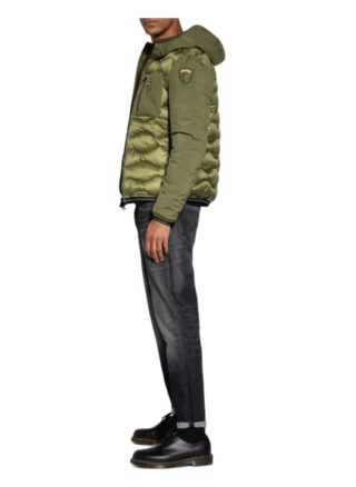 Blauer Herman Daunenjacke Herren, Grün