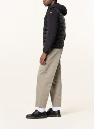 Blauer Herman Daunenjacke Herren, Schwarz