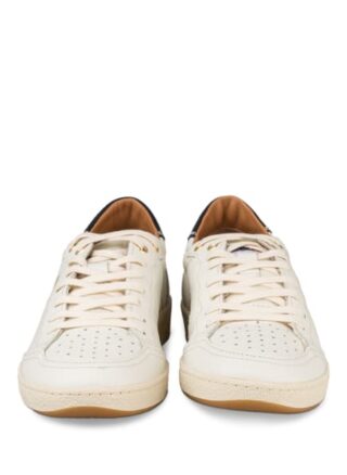Blauer Murray Sneaker Herren, Weiß