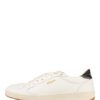 Blauer Murray Sneaker Herren, Weiß