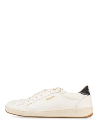 Blauer Murray Sneaker Herren, Weiß