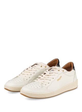 Blauer Murray Sneaker Herren, Weiß