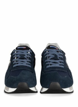 Blauer Queens Sneaker Herren, Blau
