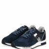 Blauer Queens Sneaker Herren, Blau