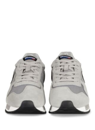 Blauer Queens Sneaker Herren, Grau