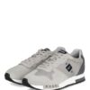 Blauer Queens Sneaker Herren, Grau