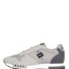 Blauer Queens Sneaker Herren, Grau