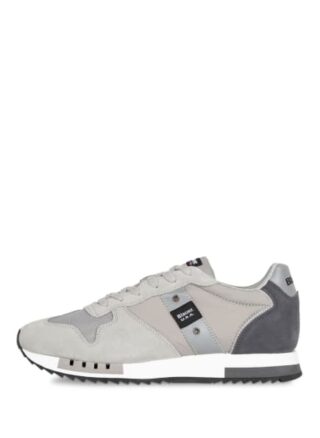 Blauer Queens Sneaker Herren, Grau