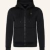Blauer Sweatjacke Herren, Schwarz