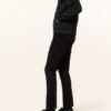 Blauer Sweatjacke Herren, Schwarz