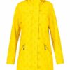 Blutsgeschwister Wild Weather Regenjacke Damen, Gelb