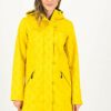 Blutsgeschwister Wild Weather Regenjacke Damen, Gelb