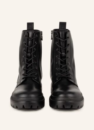 Bogner Alpina Schnürboots Herren, Schwarz