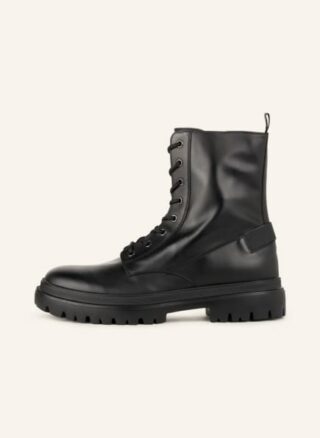 Bogner Alpina Schnürboots Herren, Schwarz