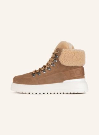 Bogner Antwerp Schnürboots Damen, Braun