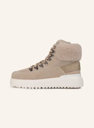 Bogner Antwerp Schnürboots Damen, Grau