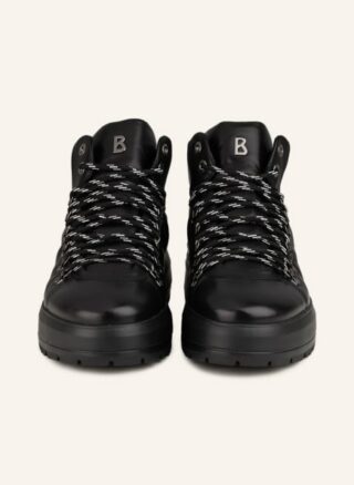Bogner Antwerp Schnürboots Herren, Schwarz