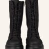 Bogner Banff Schnürboots Damen, Schwarz