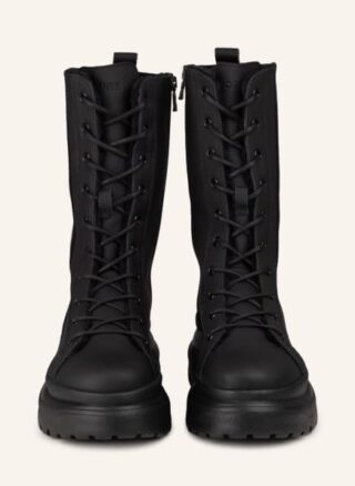 Bogner Banff Schnürboots Damen, Schwarz