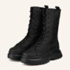 Bogner Banff Schnürboots Damen, Schwarz