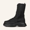 Bogner Banff Schnürboots Damen, Schwarz