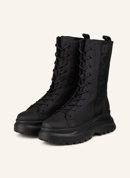Bogner Banff Schnürboots Damen, Schwarz Bogner Banff Schnürboots Damen, Schwarz