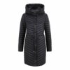 Bogner Brooke Daunenmantel Damen, Schwarz