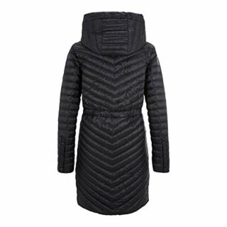 Bogner Brooke Daunenmantel Damen, Schwarz