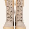 Bogner Chesa Alpina Schnürboots Damen, Grau