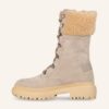 Bogner Chesa Alpina Schnürboots Damen, Grau