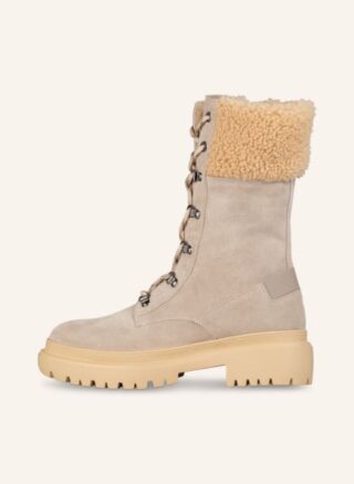 Bogner Chesa Alpina Schnürboots Damen, Grau