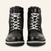 Bogner Courchevel Schnürboots Herren, Schwarz