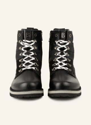 Bogner Courchevel Schnürboots Herren, Schwarz