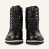 Bogner Courchevel Schnürboots Herren, Schwarz