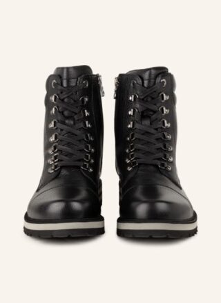 Bogner Courchevel Schnürboots Herren, Schwarz
