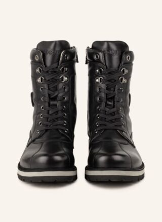 Bogner Courchevel Schnürboots Herren, Schwarz