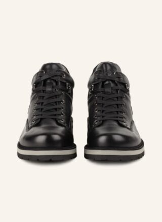 Bogner Courchevel Schnürboots Herren, Schwarz