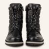 Bogner Courchevel Schnürboots Herren, Schwarz