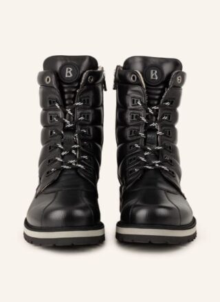 Bogner Courchevel Schnürboots Herren, Schwarz