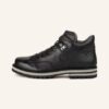 Bogner Courchevel Schnürboots Herren, Schwarz