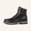 Bogner Courchevel Schnürboots Herren, Schwarz