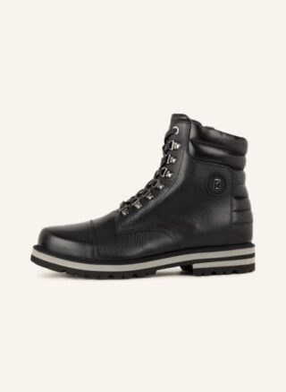 Bogner Courchevel Schnürboots Herren, Schwarz