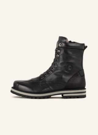 Bogner Courchevel Schnürboots Herren, Schwarz