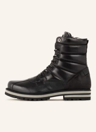 Bogner Courchevel Schnürboots Herren, Schwarz