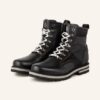 Bogner Courchevel Schnürboots Herren, Schwarz