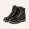 Bogner Courchevel Schnürboots Herren, Schwarz
