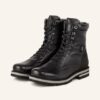 Bogner Courchevel Schnürboots Herren, Schwarz