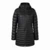 Bogner Fire + Ice Dora 3 Steppmantel Damen, Schwarz
