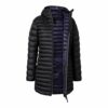 Bogner Fire + Ice Dora 3 Steppmantel Damen, Schwarz