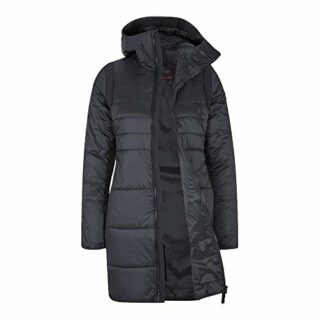 Bogner Fire + Ice Kate Black Steppmantel Damen, Schwarz